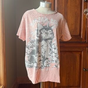 Magnolia Pearl Spread Love Boyfriend T in Molly